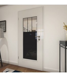 Lichtausschnitt Loft Schwarzlack 29 Auf Klarglas