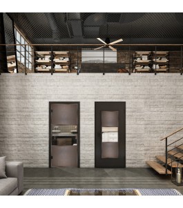 Lichtausschnitt Loft Rosteisen Genietet 27 Auf Klarglas