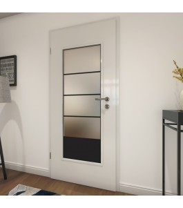 Lichtausschnitt Loft Schwarzlack 31 Blickdicht