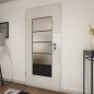 Lichtausschnitt Loft Schwarzlack 31 Blickdicht