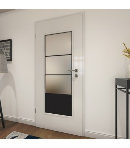 Lichtausschnitt Loft Schwarzlack 32 Blickdicht