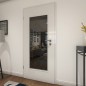 Lichtausschnitt Loft Schwarzlack 17 Auf Grauglas Lichtausschnitt Loft Schwarzlack 17 Auf Grauglas