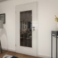 Lichtausschnitt Loft Rosteisen Genietet 10 Auf Grauglas Lichtausschnitt Loft Rosteisen Genietet 10 Auf Grauglas