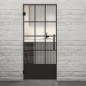 Pendeltür Loft Schwarzlack 37 Auf Klarglas Pendeltür Loft Schwarzlack 37 Auf Klarglas