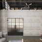 Pendeltür Loft Schwarzlack 34 Blickdicht Pendeltür Loft Schwarzlack 34 Blickdicht