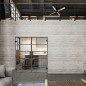 Pendeltür Loft Rosteisen Genietet 01 Auf Klarglas Pendeltür Loft Rosteisen Genietet 01 Auf Klarglas
