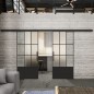 Glasschiebetür BLACK-LINE Loft Schwarzlack 38 Blickdicht Glasschiebetür BLACK-LINE Loft Schwarzlack 38 Blickdicht