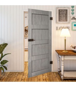 Ganzglastür - Country Graueiche Model 30 - modernes Zuhause