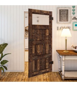 Ganzglastür - Country Altholz Astig Model 31