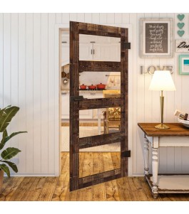 Ganzglastür - Country Altholz Astig Model 34