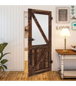 Ganzglastür - Country Altholz Astig Model 43