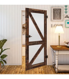 Ganzglastür - Country Altholz Astig Model 44