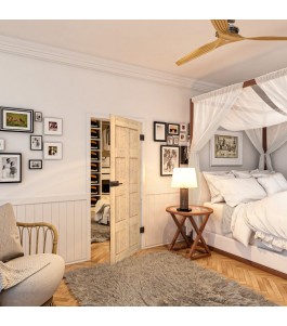 Ganzglastür - Country Astkiefer Model 60 - modernes Zuhause