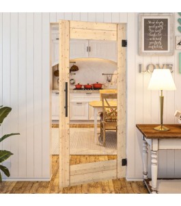 Pendeltür - Country Astkiefer Model 11 - modernes Zuhause
