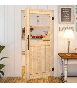 Pendeltür - Country Astkiefer Model 22 - modernes Zuhause