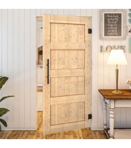 Pendeltür - Country Astkiefer Model 30 - modernes Zuhause