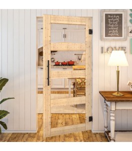 Pendeltür - Country Astkiefer Model 31 - modernes Zuhause