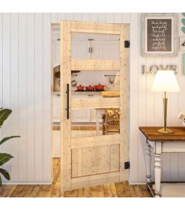 Pendeltür - Country Astkiefer Model 32 - modernes Zuhause
