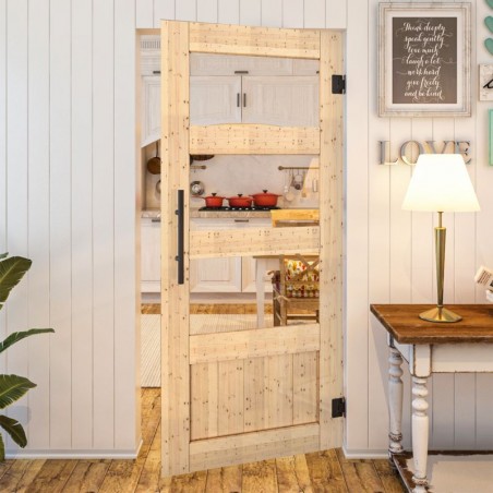 Pendeltür - Country Astkiefer Model 32 - modernes Zuhause