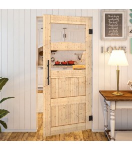 Pendeltür - Country Astkiefer Model 33 - modernes Zuhause