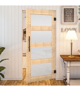 Pendeltür - Country Astkiefer Model 36 - modernes Zuhause