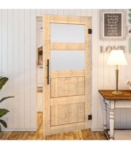 Pendeltür - Country Astkiefer Model 37 - modernes Zuhause