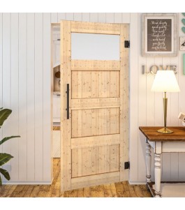 Pendeltür - Country Astkiefer Model 38 - modernes Zuhause