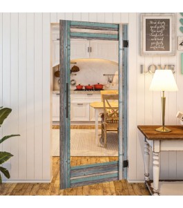 Pendeltür - Country Bunt geplankt Model 11-modernes Zuhause