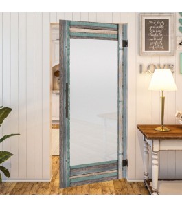 Pendeltür - Country Bunt geplankt Model 13-modernes Zuhause