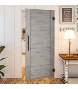 Pendeltür - Country Graueiche Model 10 - modernes Zuhause