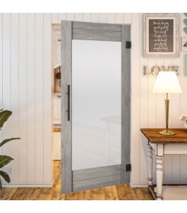 Pendeltür - Country Graueiche Model 13 - modernes Zuhause
