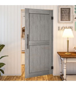 Pendeltür - Country Graueiche Model 20 - modernes Zuhause