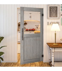 Pendeltür - Country Graueiche Model 22 - modernes Zuhause