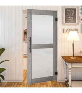 Pendeltür - Country Graueiche Model 23 - modernes Zuhause