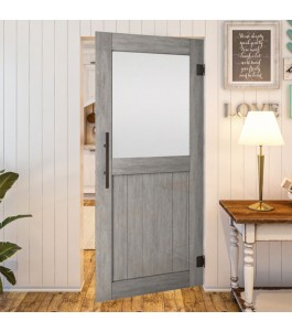 Pendeltür - Country Graueiche Model 24 - modernes Zuhause