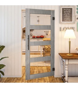 Pendeltür - Country Graueiche Model 31 - modernes Zuhause
