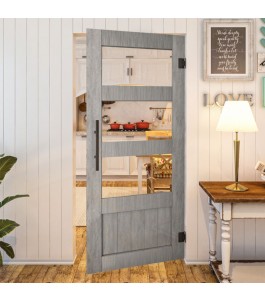 Pendeltür - Country Graueiche Model 32 - modernes Zuhause