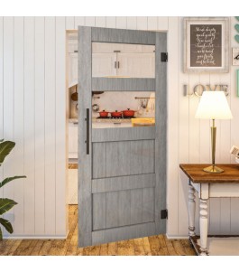 Pendeltür - Country Graueiche Model 33 - modernes Zuhause