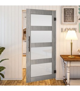 Pendeltür - Country Graueiche Model 35 - modernes Zuhause