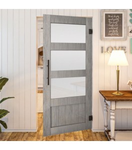 Pendeltür - Country Graueiche Model 36 - modernes Zuhause