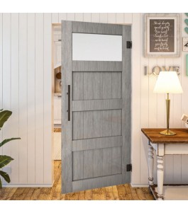 Pendeltür - Country Graueiche Model 38 - modernes Zuhause