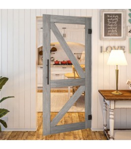 Pendeltür - Country Graueiche Model 41 - modernes Zuhause