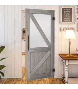Pendeltür - Country Graueiche Model 44 - modernes Zuhause