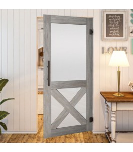 Pendeltür - Country Graueiche Model 53 - modernes Zuhause