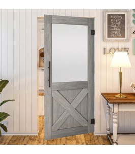 Pendeltür - Country Graueiche Model 54 - modernes Zuhause