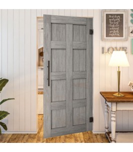 Pendeltür - Country Graueiche Model 60 - modernes Zuhause