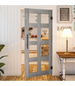 Pendeltür - Country Graueiche Model 61 - modernes Zuhause