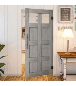 Pendeltür - Country Graueiche Model 63 - modernes Zuhause