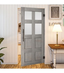 Pendeltür - Country Graueiche Model 65 - modernes Zuhause