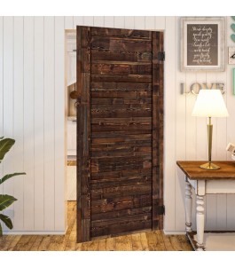 Pendeltür - Country Altholz Astig Model 10-modernes Zuhause